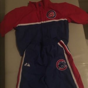 ⚾️Chicago Cubs windbreaker pants and jacket⚾️